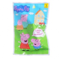 РОСМЭН Фигурка в пакете "Свинка Пеппа" пластик , 6-8 см, 4 дизайна