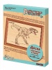 Доски для выжигания 2 шт "Динозавр" (в рамке) от интернет-магазина Континент игрушек