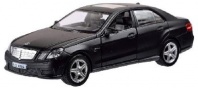 Машина металлическая RMZ City 1:32 Mercedes Benz E63 AMG, инерционная, черный матовый цвет от интернет-магазина Континент игрушек