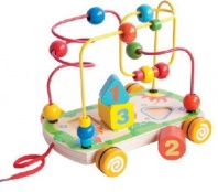 Лабиринт-сортер большой, на колесиках от интернет-магазина Континент игрушек
