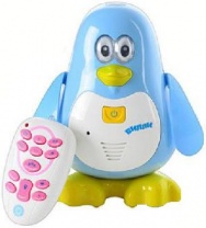 Пингвинёнок Вилли интерактивный на радиоуправлении от интернет-магазина Континент игрушек