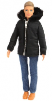 Кукла Defa Kevin Юноша в куртке, кор. от интернет-магазина Континент игрушек