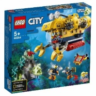 Конструктор LEGO City Исследовательская подводная лодка 60264 от интернет-магазина Континент игрушек