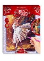 Мозаика Elite Series DIAMOND "Балерина" + "Выступление" от интернет-магазина Континент игрушек