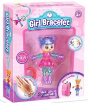 Браслеты волшебные "Girl Bracelet" , 12 см  от интернет-магазина Континент игрушек