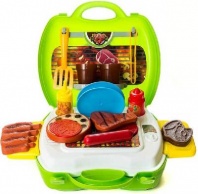 Игровой набор "Чудо-чемоданчик" - Гриль, 23 предмета от интернет-магазина Континент игрушек