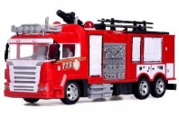 Машина радиоуправляемая "Пожарная охрана", стреляет водой, работает от аккумулятора 2589018 от интернет-магазина Континент игрушек
