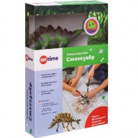 Набор раскопок "Стегозавр", с игрушкой от интернет-магазина Континент игрушек