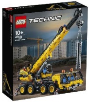 Конструктор LEGO Technic Мобильный кран 42108 от интернет-магазина Континент игрушек