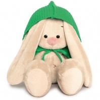 Зайка Ми в зеленом пончо 15 см от интернет-магазина Континент игрушек