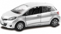 Машина металлическая RMZ City 1:32 Toyota Yaris, цвет серебристый от интернет-магазина Континент игрушек