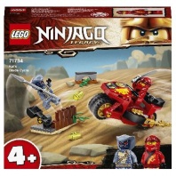 Конструктор LEGO Ninjago Мотоцикл Кая от интернет-магазина Континент игрушек