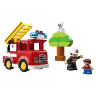 Конструктор LEGO duplo "Пожарная машина" от интернет-магазина Континент игрушек