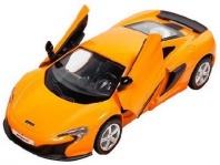 Машина металлическая RMZ City 1:32 McLaren 650S, инерционная, цвет оранжевый от интернет-магазина Континент игрушек