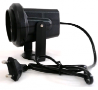 Лазерный проектор уличный AB-19 от интернет-магазина Континент игрушек