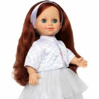 Кукла Анна 7 звук в Новогодней коробке 42 см. от интернет-магазина Континент игрушек