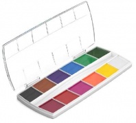 Краски акварельные ArtBerry Премиум 12 цветов с УФ защитой яркости от интернет-магазина Континент игрушек
