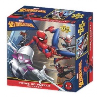 Пазл 3D 100 Человек-паук Сюжет 1 от интернет-магазина Континент игрушек