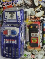 Джип полицейский (вперед+назад с разворотом) от интернет-магазина Континент игрушек