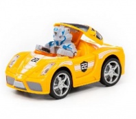 Воин ДЕФОРМ №2, автомобиль инерционный (со светом и звуком) (в коробке) от интернет-магазина Континент игрушек