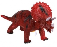 Динозавр мягкий, звук, 30 х 16 см от интернет-магазина Континент игрушек