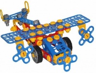 Конструктор Самолёт №2 (144 элемента) (в пакете) 23х19х6,2 см. от интернет-магазина Континент игрушек