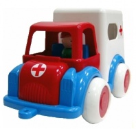 Скорая помощь (Детский сад) С-61-Ф от интернет-магазина Континент игрушек