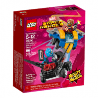 Конструктор LEGO SUPER HERO Mighty Micros: Звёздный Лорд против Небулы от интернет-магазина Континент игрушек