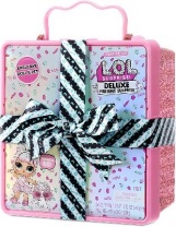 Большой набор L.O.L. Surprise Deluxe Present Surprise с куклой и питомцем, розовый 