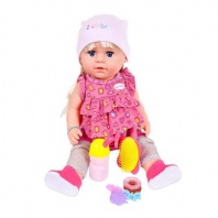 Кукла Baby Boutique 45см  с аксессуарами от интернет-магазина Континент игрушек