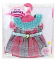 Одежда для кукол: платье, 25,5x36x1см от интернет-магазина Континент игрушек