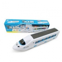 Поезд со свет. и звуком, ездит, арт.777-11 (77-57) от интернет-магазина Континент игрушек