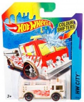 Hot wheels. Машинки Серия "COLOR SHIFTERS"  от интернет-магазина Континент игрушек