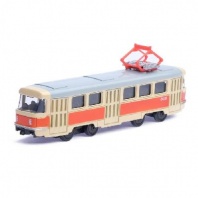 Трамвай металлический "Город", масштаб 1:87 2682655 от интернет-магазина Континент игрушек