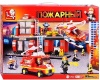Конструктор М38-В0225 Пожарные спасатели (371 дет.), арт. 38-0225 от интернет-магазина Континент игрушек