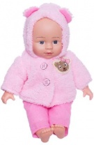 Кукла-пупс "Baby boutique", 33 см, розовый костюмчик от интернет-магазина Континент игрушек