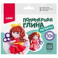Набор Полимерная глина.Магниты "Милые куклы" от интернет-магазина Континент игрушек