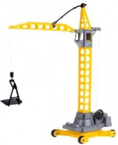 Кран башенный "Агат" на колёсиках малый  от интернет-магазина Континент игрушек