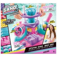 Набор для изготовления песчаного слайма SO SAND DIY Фабрика от интернет-магазина Континент игрушек
