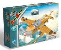 Конструктор Военный самолет 190дет от интернет-магазина Континент игрушек