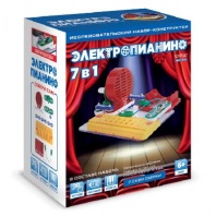 Конструктор электронный Электропианино 7 в 1 от интернет-магазина Континент игрушек