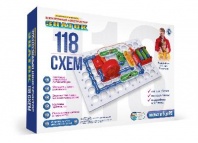 Конструктор электронный Знаток "118 схем" от интернет-магазина Континент игрушек
