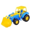 Трактор-погрузчик Мастер 27х13х13,5 см. от интернет-магазина Континент игрушек