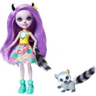 Кукла Enchantimals Лариса Лемури и Ринглет  от интернет-магазина Континент игрушек