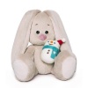 Зайка Ми со снеговичком (малыш) от интернет-магазина Континент игрушек