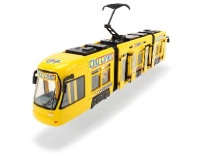 Городской трамвай 46 см, желтый  3749005129 от интернет-магазина Континент игрушек