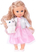 Кукла Элиза Мой милый пушистик, 26 см, котенок от интернет-магазина Континент игрушек