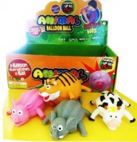 Игрушка-надувнушка " Animal Balloon Ball", в ассортименте