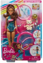 Barbie® Игровой набор "Тереза-гимнастка" от интернет-магазина Континент игрушек