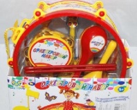 Барабан с музыкальными инструментами  80034 от интернет-магазина Континент игрушек